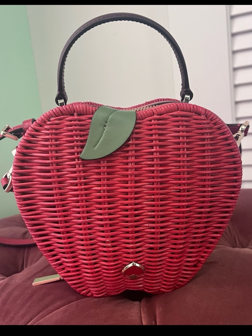 Kate Spade Apple purse